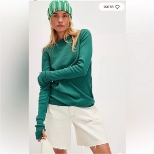 TWO We The Free Honey B Crewnecks Size XS